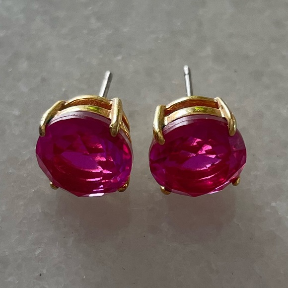 Kate Spade pink stud earrings